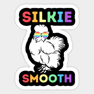 Silkie Smooth Chicken Sticker